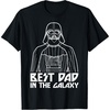 image:imageStar Wars Darth Vader Best Dad In Galaxy Graphic TShirt TShirtBlack