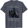 image:imageStar Wars Darth Vader I Am Your Abuelo Retro Da del Padre Tees T Shirts for Men and WomenHeather Blue