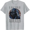 image:imageStar Wars Darth Vader I Am Your Abuelo Retro Da del Padre Tees T Shirts for Men and WomenHeather Grey