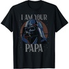 image:imageStar Wars Darth Vader I Am Your Papa Retro Fathers Day TShirtBlack
