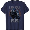 image:imageStar Wars Darth Vader I Am Your Papa Retro Fathers Day TShirtNavy Blue