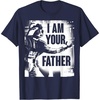 image:imageStar Wars Darth Vader Your Father Dad Spray Paint TShirt TShirtNavy Blue