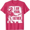 image:imageStar Wars Darth Vader Your Father Dad Spray Paint TShirt TShirtRed Heather