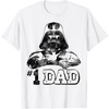 image:imageStar Wars Fathers Day 1 Dad Darth Vader Arms Crossed TShirtWhite