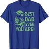 image:imageStar Wars Fathers Day Best Dad You Are Yoda Distressed Art TShirtRoyal Blue