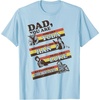 image:imageStar Wars Fathers Day Dad You Are Retro Line Portraits TShirtBaby Blue