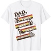 image:imageStar Wars Fathers Day Dad You Are Retro Line Portraits TShirtWhite