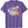 image:imageStar Wars Fathers Day Dad Youre One In A Millennium Logo TShirtPurple Heather