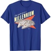 image:imageStar Wars Fathers Day Dad Youre One In A Millennium Logo TShirtRoyal Blue