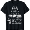 image:imageStar Wars Fathers Day Darth Vader 1 Dad Faded Vintage TShirtBlack