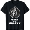 image:imageStar Wars Fathers Day Darth Vader 1 Dad In The Galaxy TShirtBlack