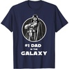 image:imageStar Wars Fathers Day Darth Vader 1 Dad In The Galaxy TShirtNavy Blue