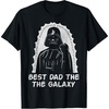 image:imageStar Wars Fathers Day Darth Vader Best Dad Ever Retro TShirtBlack