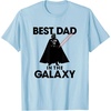 image:imageStar Wars Fathers Day Darth Vader Best Dad In The Galaxy TShirtBaby Blue