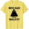 image:imageStar Wars Fathers Day Darth Vader Best Dad In The Galaxy TShirtLemon Yellow