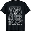 image:imageStar Wars Fathers Day Darth Vader Coolest Dad In The Galaxy TShirtBlack