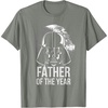 image:imageStar Wars Fathers Day Darth Vader Father Of The Year TShirtOlive Heather