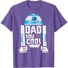 image:imageStar Wars Fathers Day R2D2 Dad You R2 Cool Big Chest Logo TShirtPurple Heather