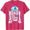 image:imageStar Wars Fathers Day R2D2 Dad You R2 Cool Big Chest Logo TShirtRed Heather