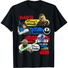 image:imageStar Wars Fathers Day Retro Dad You Are As Cool As Han TShirtBlack