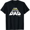 image:imageStar Wars Fathers Day The Force Is Strong With This Dad TShirtBlack