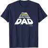 image:imageStar Wars Fathers Day The Force Is Strong With This Dad TShirtNavy Blue