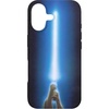 image:imageStar Wars Luke Skywalker Blue Lightsaber Black Case for iPhone 17iPhone 17