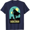 image:imageStar Wars The Dadalorian Mandalorian and Grogu Fathers Day TShirtNavy Blue