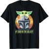 image:imageStar Wars The Mandalorian Fathers Day Number One Dad TShirtBlack