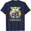 image:imageStar Wars The Mandalorian Fathers Day Number One Dad TShirtNavy Blue