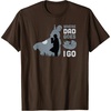 image:imageStar Wars The Mandalorian Fathers Day Where Dad Goes I Go TShirtBrown