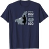 image:imageStar Wars The Mandalorian Fathers Day Where Dad Goes I Go TShirtNavy Blue