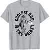 image:imageStar Wars The Mandalorian Grogu Fathers Day Walk Cool Dad TShirtHeather Grey
