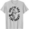 image:imageStar Wars The Mandalorian Grogu Fathers Day Walk Cool Dad TShirtSilver Grey
