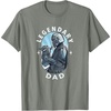 image:imageStar Wars The Mandalorian amp Grogu Fathers Day Legendary TShirtOlive Heather