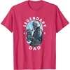 image:imageStar Wars The Mandalorian amp Grogu Fathers Day Legendary TShirtRed Heather
