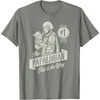 image:imageStar Wars The Mandalorian and Grogu Papalorian Fathers Day TShirtOlive Heather
