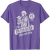 image:imageStar Wars The Mandalorian and Grogu Papalorian Fathers Day TShirtPurple Heather
