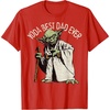 image:imageStar Wars Yoda Best Dad Ever Graphic TShirt C2 TShirtRed