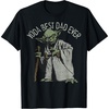 image:imageStar Wars Yoda Best Dad Ever Graphic TShirt TShirtBlack