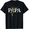 image:imageStar Wars Yoda Lightsaber Best Papa Birthday Fathers Day TShirtBlack