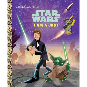 image:imageI Am a Jedi Star Wars Little Golden Book