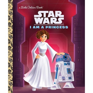 image:imageI Am a Princess Star Wars Little Golden Book