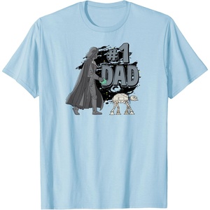 image:imageStar Wars  Number One Dad Darth TShirtBaby Blue