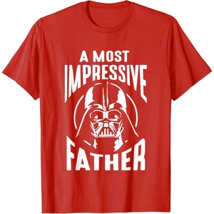 image:imageStar Wars Classic Fathers Day A Most Impressive Father Logo TShirtRed