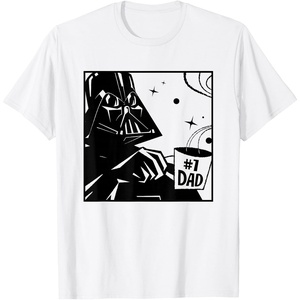 image:imageStar Wars Classic Fathers Day Darth Vader 1 Dad Chest Logo TShirtWhite