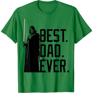 image:imageStar Wars Darth Vader Best Dad Ever Tonal Graphic TShirt TShirtKelly Green
