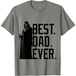 image:imageStar Wars Darth Vader Best Dad Ever Tonal Graphic TShirt TShirtOlive Heather