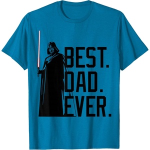 image:imageStar Wars Darth Vader Best Dad Ever Tonal Graphic TShirt TShirtSapphire Blue
