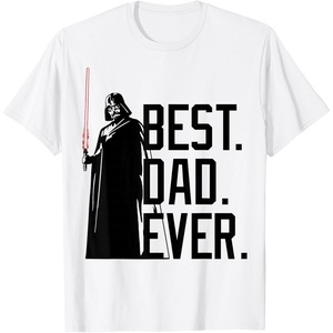 image:imageStar Wars Darth Vader Best Dad Ever Tonal Graphic TShirt TShirtWhite